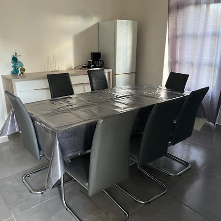 La Maison De Laligier Jaujac Bagian luar foto