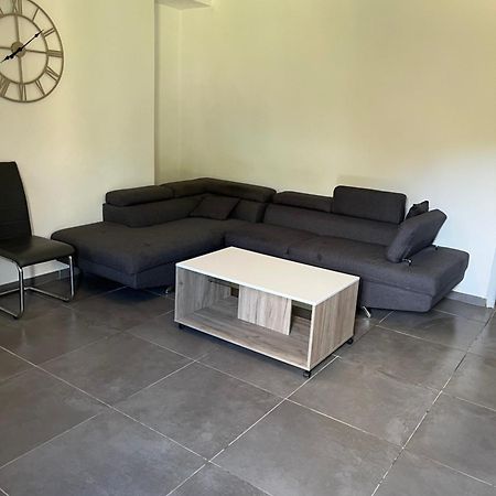 La Maison De Laligier Jaujac Bagian luar foto