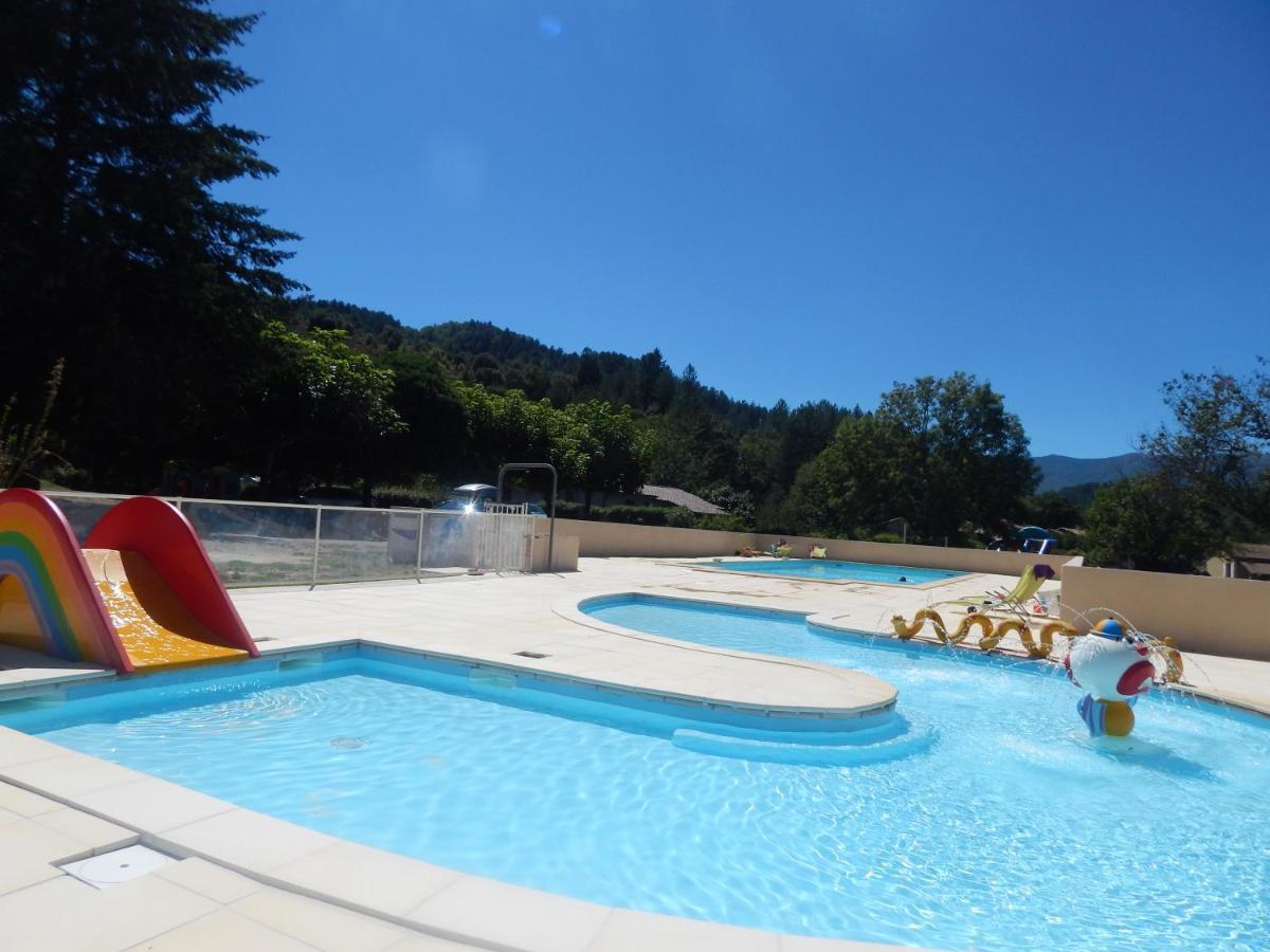 La Maison De Laligier Jaujac Bagian luar foto