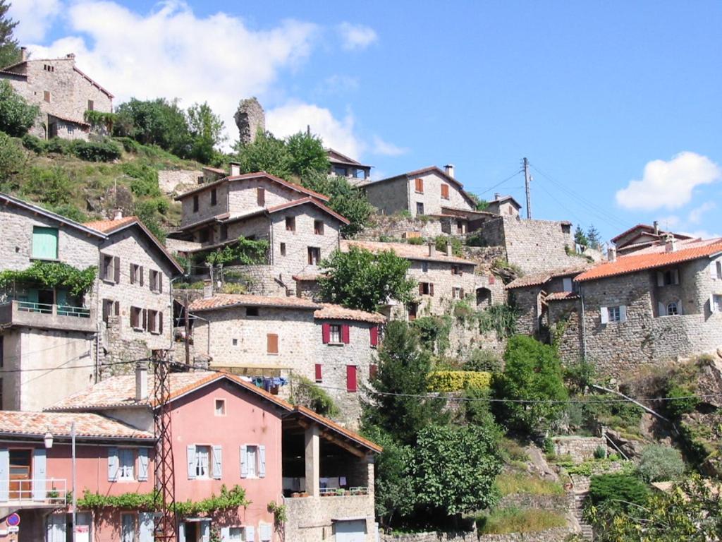 La Maison De Laligier Jaujac Bagian luar foto