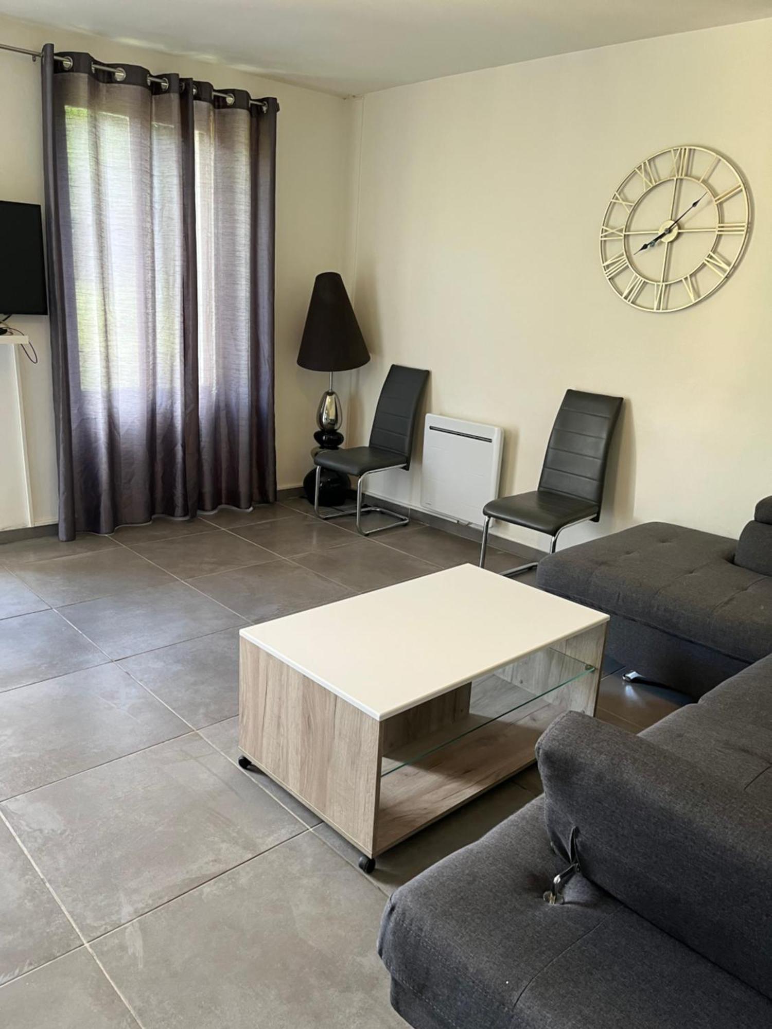 La Maison De Laligier Jaujac Bagian luar foto